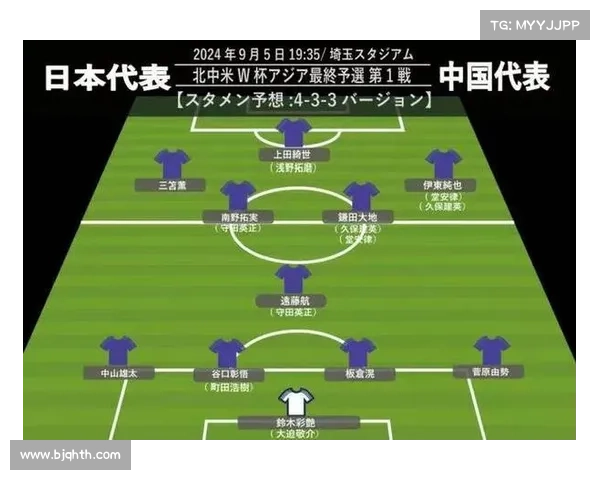 中国国足与日本队对阵时间安排及赛事相关信息全面解析